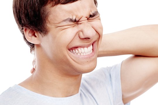 Teens with back braces issue