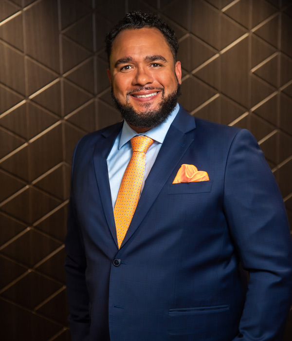 Dr. Perry in suit
