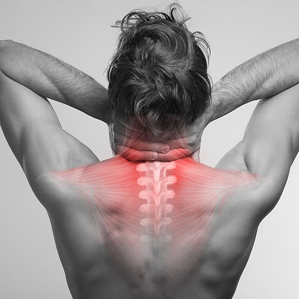 Neck pain, upper spine, cervical and thoracic