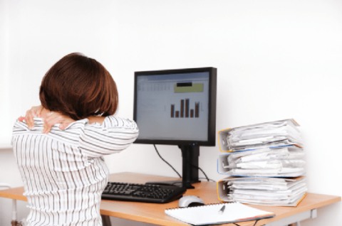 Back pain Back Pain while working