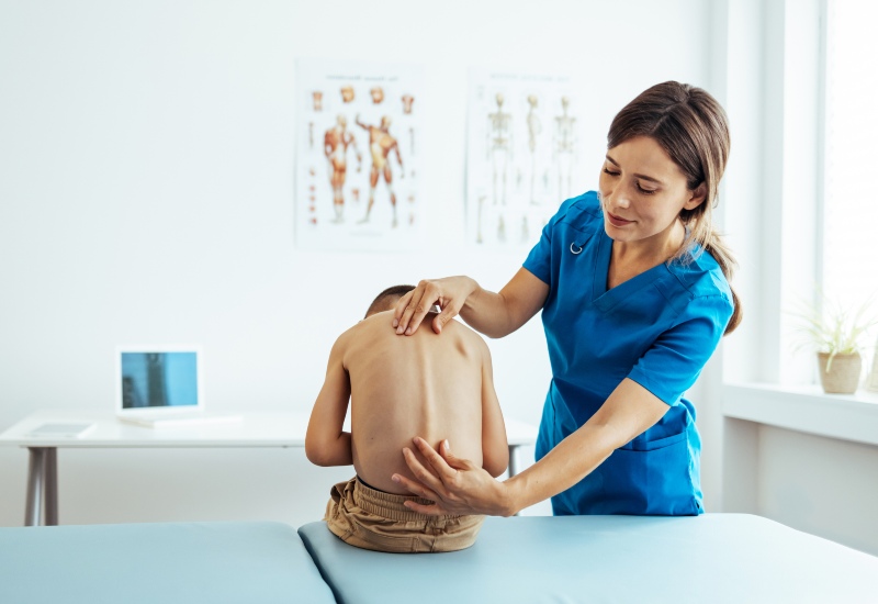 Pediatric Spine Deformities in Las Vegas, NV